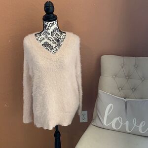 H &M pink sweater size S